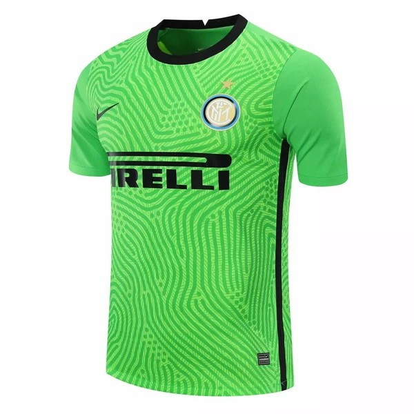 Camiseta Inter Milan Portero 2020-21 Verde